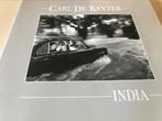 Carl De Keyzer India eerste editie, Fotografen, Ophalen of Verzenden, Zo goed als nieuw