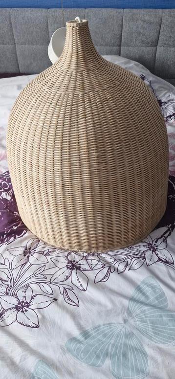 Lustre Ikea Leran, Moins de 100 cm, Vintage, Comme neuf, Enlèvement