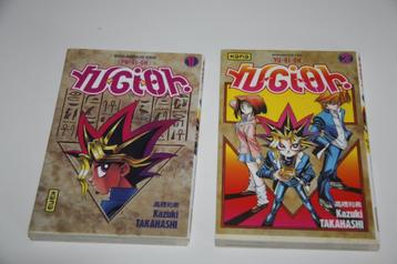 Yu-Gi-Oh Manga Volumes 1-2 (Nederlandse Versie) beschikbaar voor biedingen