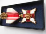 médaille  Croix Rouge, Enlèvement ou Envoi