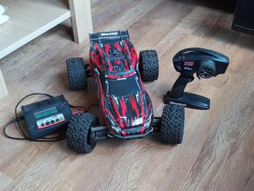 traxxas rustler 4x4 VXL auto op afstandsbediening beschikbaar voor biedingen