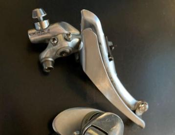 Shimano RX100 voorderailleur met 2 kettingbladen beschikbaar voor biedingen
