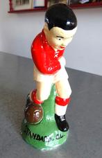 POSTURE FOOTBALL VINTAGE BRASSERIE CAFE DECO, Enlèvement ou Envoi, Utilisé, Humain