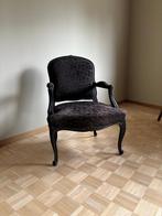 Louis XIV stoel - nieuw overtrokken stof, Huis en Inrichting, Fauteuils, Ophalen, Zo goed als nieuw, Stof