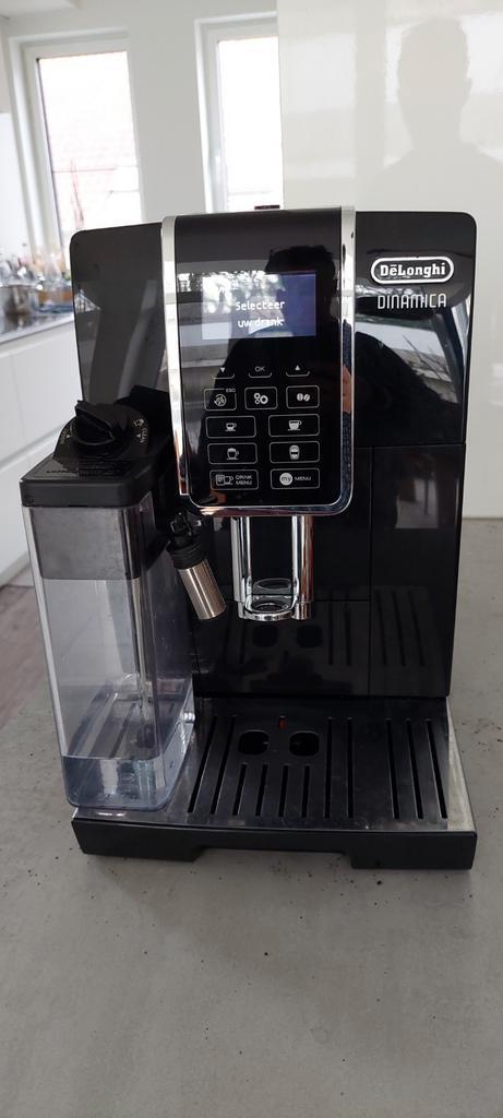 De Longhi Dinamica volautomatische espressomachine GARANTIE, Elektronische apparatuur, Koffiezetapparaten, Zo goed als nieuw, Gemalen koffie