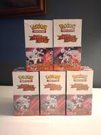 5x Destined Rivals halve booster box - engels, Enlèvement ou Envoi, Booster
