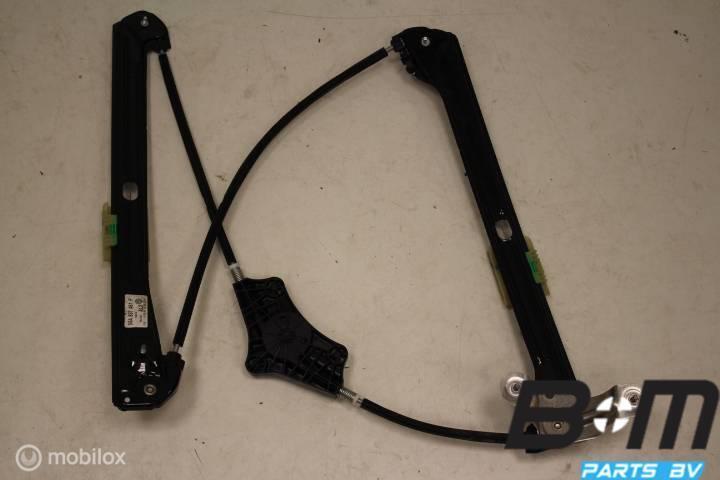 Raammechaniek LV VW Golf 7 R Limo 5G4837461F, Auto-onderdelen, Ruiten en Toebehoren, Gebruikt