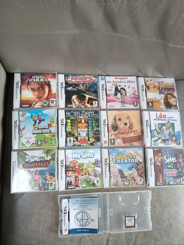 Jeux Nintendo DS divers titres (voir descriptif), Consoles de jeu & Jeux vidéo, Jeux | Nintendo DS, Comme neuf, Enlèvement ou Envoi