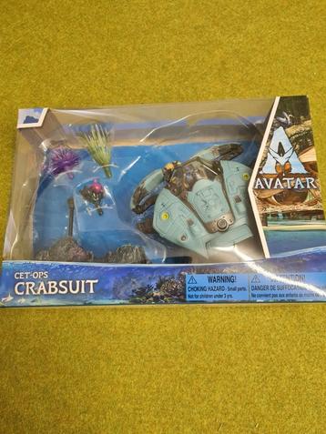McFarlane Avatar Crabsuit beschikbaar voor biedingen