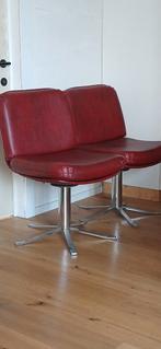 Vintage kapperstoelen, Ophalen