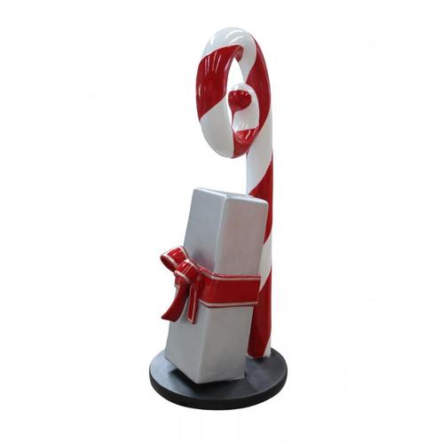 Candy swirl gift boxes – Candy Cane Hoogte 140 cm, Diversen, Kerst, Nieuw, Ophalen