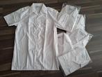 Elanco, overhemd (uniform) wit, mt 42,  NIEUW, Kleding | Heren, Overhemden, Ophalen of Verzenden, Nieuw, Wit, Halswijdte 41/42 (L)