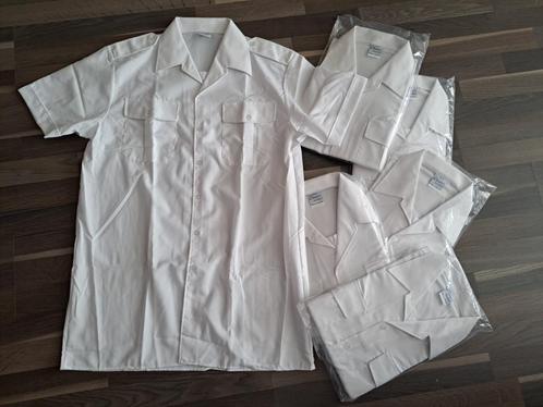 Elanco, overhemd (uniform) wit, mt 42,  NIEUW, Kleding | Heren, Overhemden, Nieuw, Halswijdte 41/42 (L), Wit, Ophalen of Verzenden