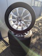 Originale Audi A4 17 inch velgen met winterbanden, Auto-onderdelen, Overige Auto-onderdelen, Ophalen, Audi