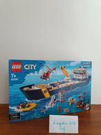 Lego 60266: Ocean Exploration Ship, Kinderen en Baby's, Ophalen, Nieuw, Complete set, Lego