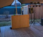DJ Booth uit eik 160cm, Audio, Tv en Foto, Overige Audio, Tv en Foto, Ophalen, Nieuw