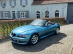 BMW Z3 Atalanta blauw met 90.000 km met Hardtop, Auto's, Te koop, Airbags, Benzine, Beige