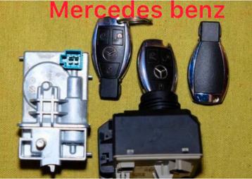 CLÉ MERCEDES 👉 réparation problème démarrage 🚖🚗