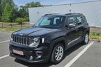 Jeep Renegade Limited 1.0 - 2019- zwart- 50.117, Auto's, Jeep, Voorwielaandrijving, Leder en Stof, Zwart, 5 deurs