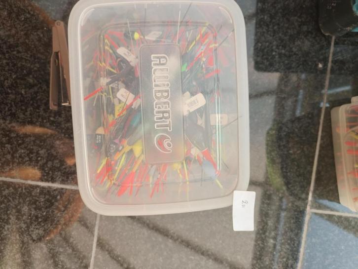 Lot met 211 nieuwe dobbers, Watersport en Boten, Hengelsport | Witvissen, Nieuw, Dobber of Lood, Ophalen of Verzenden