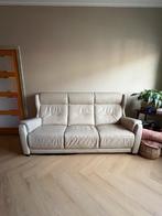 Lederen salon (3-zit + 2 clubs electrische bediening), Maison & Meubles, Canapés | Salons, Trois personnes, Moins de 75 cm, 200 à 250 cm