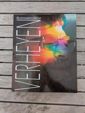 Boek Retrospectieve Jef Verheylen beschikbaar voor biedingen