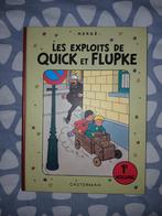 BD les exploits de Quick et Flupke volume 1, Collections, Comme neuf, Envoi