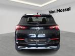 Opel Grandland X 1.2 Turbo Innovation, Auto's, Gebruikt, 1199 cc, Zwart, Leder