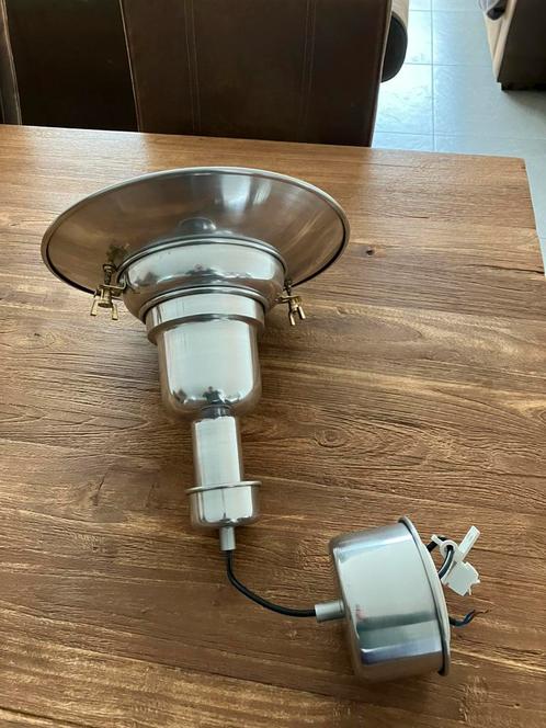 Hanglamp - Industriële look, Huis en Inrichting, Lampen | Hanglampen, Zo goed als nieuw, Ophalen of Verzenden