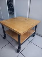 Vierkante tafel., Huis en Inrichting, Tafels | Salontafels, Ophalen, Gebruikt