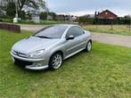 Peugeot 206 cabrio .benz mag alle lez in gekeurd v verkoop, USB, Argent ou Gris, Cabriolet, Noir