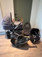 Complete set Joolz geo2, Kinderen en Baby's, Kinderwagens en Combinaties, Gebruikt, Combiwagen, Verstelbare duwstang, Ophalen