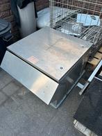 Industrieel ventilatie rooster, Doe-het-zelf en Bouw, Metalen, Ophalen of Verzenden, Zo goed als nieuw