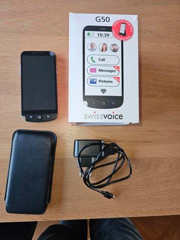 SwissVoice G50 beschikbaar voor biedingen