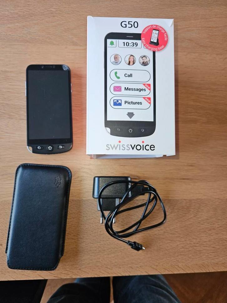 SwissVoice G50, Telecommunicatie, Mobiele telefoons | Overige merken, Zo goed als nieuw, 3 tot 6 megapixel, Ophalen