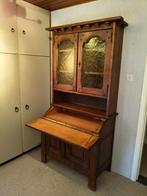 Boekenkast met secretair, 25 à 50 cm, Avec porte(s), Comme neuf, 100 à 150 cm