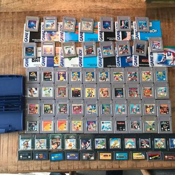Grande collection de jeux Nintendo Gameboy, Enlèvement ou Envoi, Comme neuf