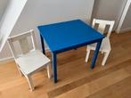 Kindertafel en twee stoeltjes ikea, Ophalen, Gebruikt, Tafel(s) en Stoel(en)