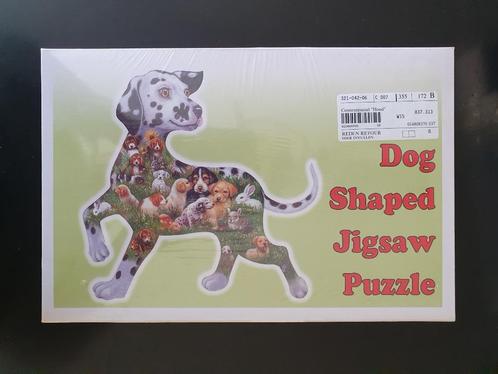 Legpuzzel (nieuw) hondensilhouette/hondenrassen, Hobby en Vrije tijd, Denksport en Puzzels, Nieuw, Legpuzzel, 500 t/m 1500 stukjes