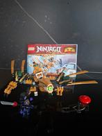 Lego Ninjago Draak met gouden ninja, Kinderen en Baby's, Speelgoed | Duplo en Lego, Ophalen, Gebruikt, Complete set, Lego