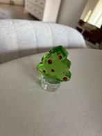 Swarovski “Happy Flower – Christmas Tree in Blue Pot”, Ophalen of Verzenden, Zo goed als nieuw, Figuurtje