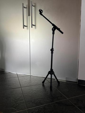 Support pour microphone, Musique & Instruments, Enlèvement, Comme neuf, Pied, Micro