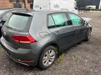 VW Golf 7 * 2018 * Essence * Accident !, Autos, Volkswagen, Argent ou Gris, Achat, Euro 6, Entreprise