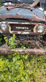 Oldtimer onderdelen van Toyota BJ 40 of compleet v opmaak, Ophalen of Verzenden, Gebruikt, Toyota