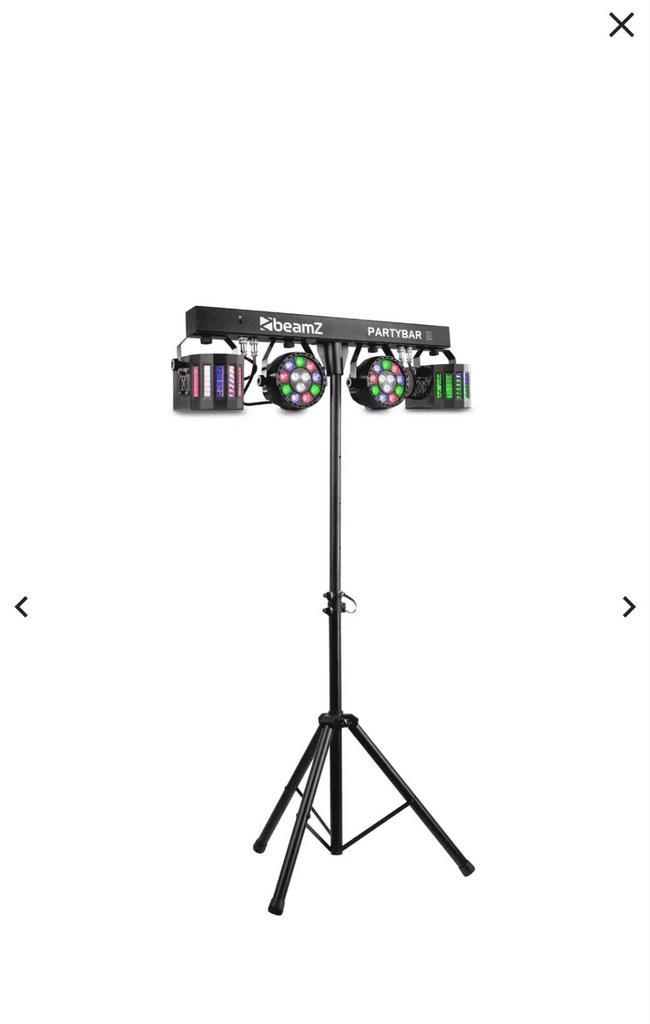 BeamZ partybar2 lichtset, Muziek en Instrumenten, Licht en Laser, Ophalen