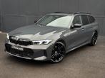 BMW M340i xDrive Touring M-Sport Shadow Line / Full Option!!, Auto's, BMW, Leder, 2998 cc, BMW Premium Selection, Zilver of Grijs