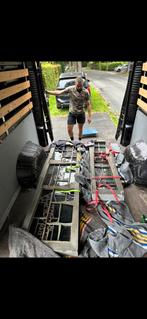 Pia Manu wandstukken, Ophalen