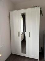 Kleerkast wit, Huis en Inrichting, Kasten | Kleerkasten, Ophalen, 100 tot 150 cm, 150 tot 200 cm