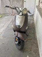 Scooter voor onderdelen APG, Enlèvement