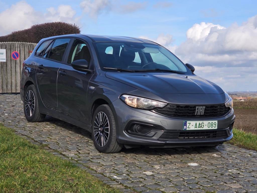 Fiat tipo break/ navi / airco, Auto's, Fiat, Bedrijf, Te koop, Tipo, Centrale vergrendeling, Cruise Control, Lichtsensor, Benzine